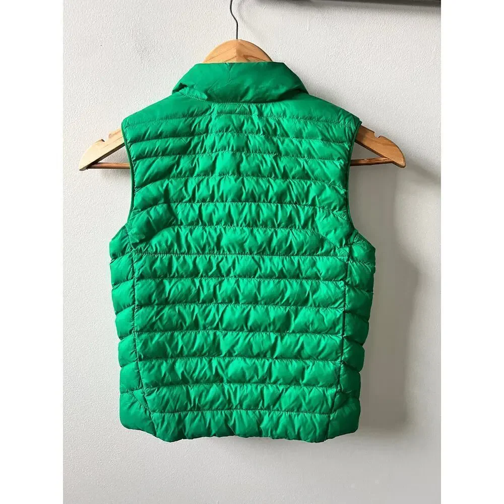 POLO Ralph Lauren kids green vest size S (8)